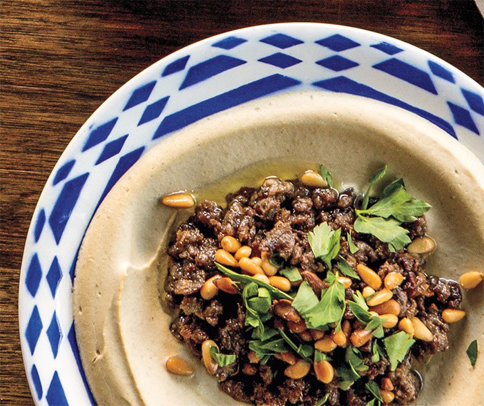 Jerusalem hummus